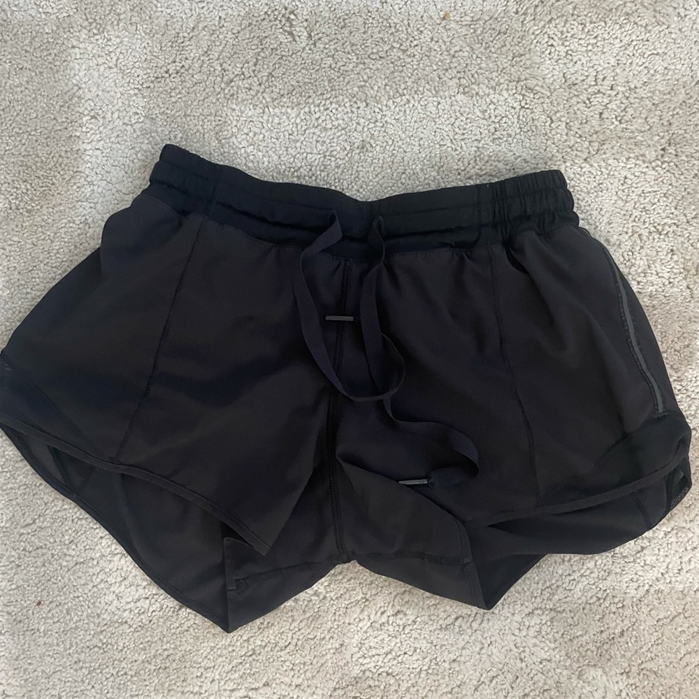 Lululemon Hotty Hot Black Short